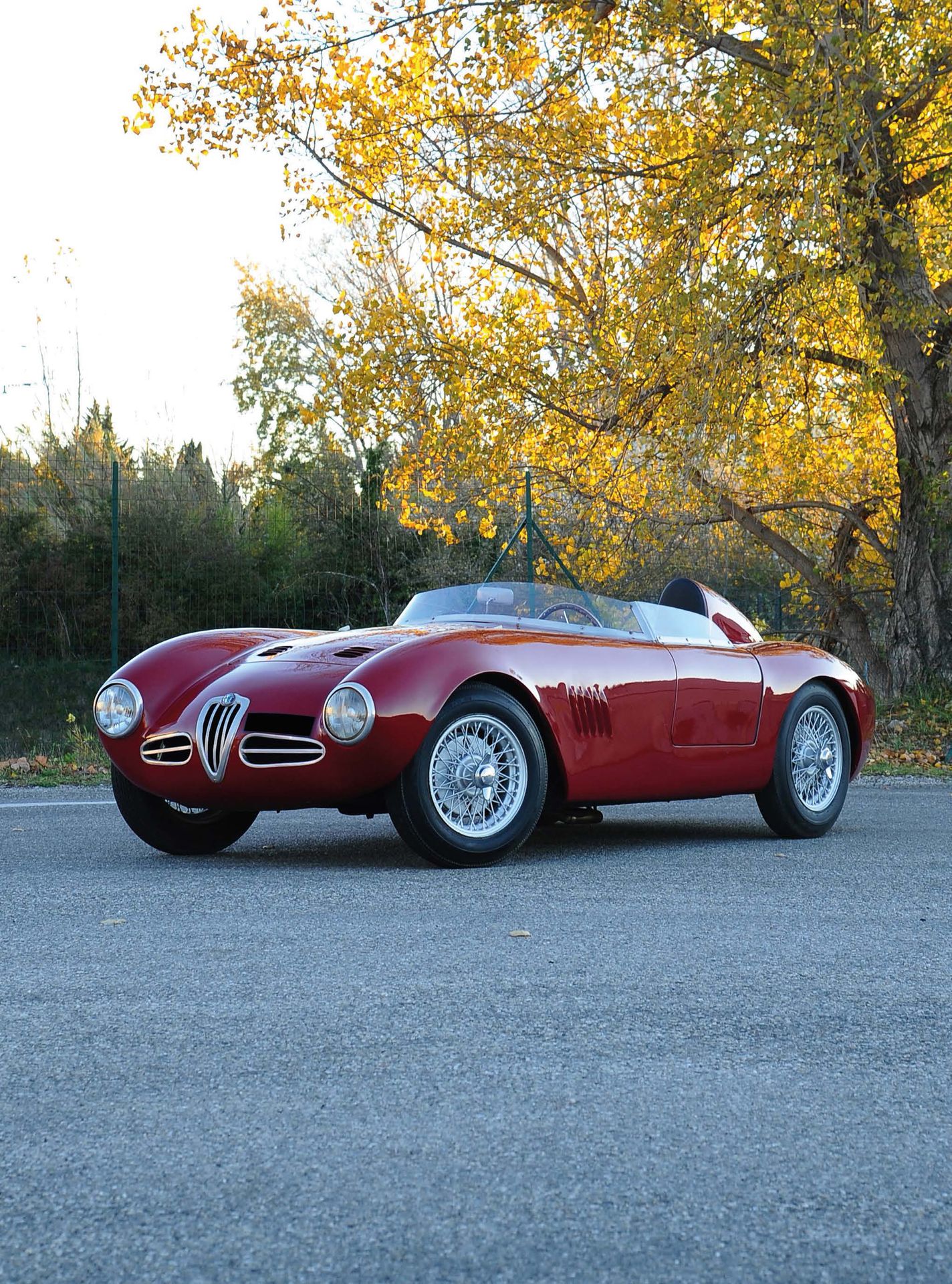 1959 ALFA ROMEO BARCHETTA 1300 
铝制车身

对一个过去的时代的激动人心的见证

经过验证的、高性能的机械装置



法国收藏家的&hellip;