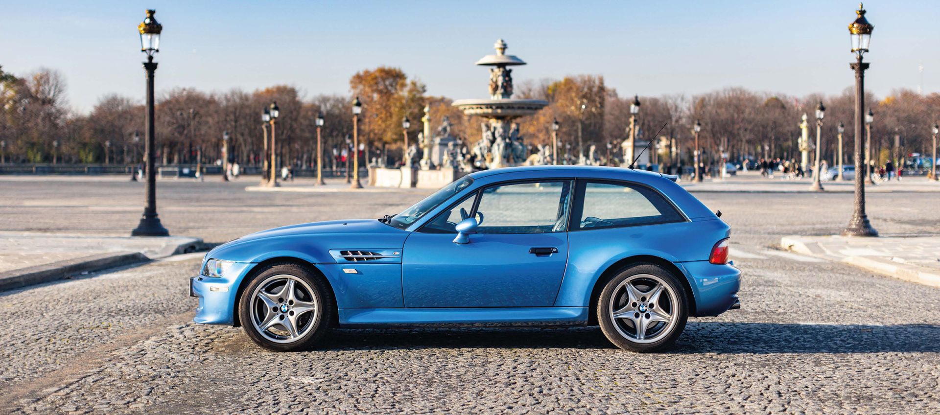 1998 BMW Z3M coupé 
不到69,000公里的认证

1990年代最富传奇色彩的宝马车，全球共2,858辆

最受欢迎的颜色组合：埃斯托里尔蓝/&hellip;