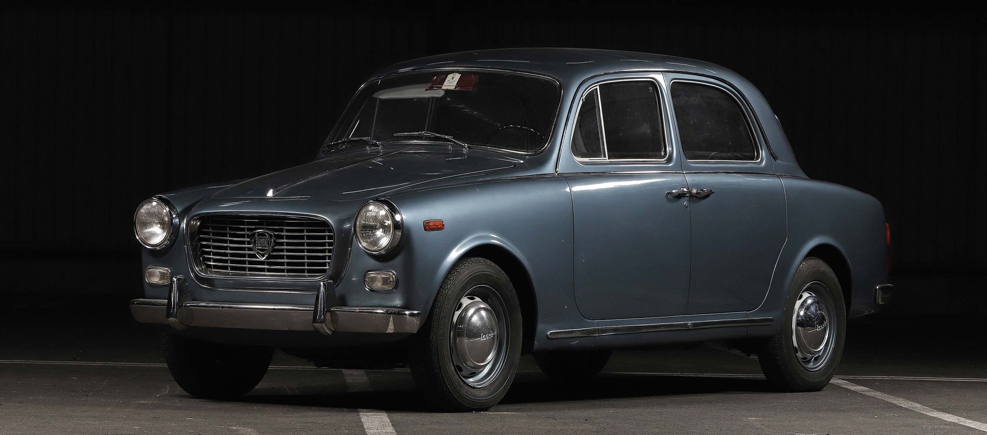 1960 LANCIA APPIA série3 
No reserve



Luxury and avant-garde in a small packag&hellip;