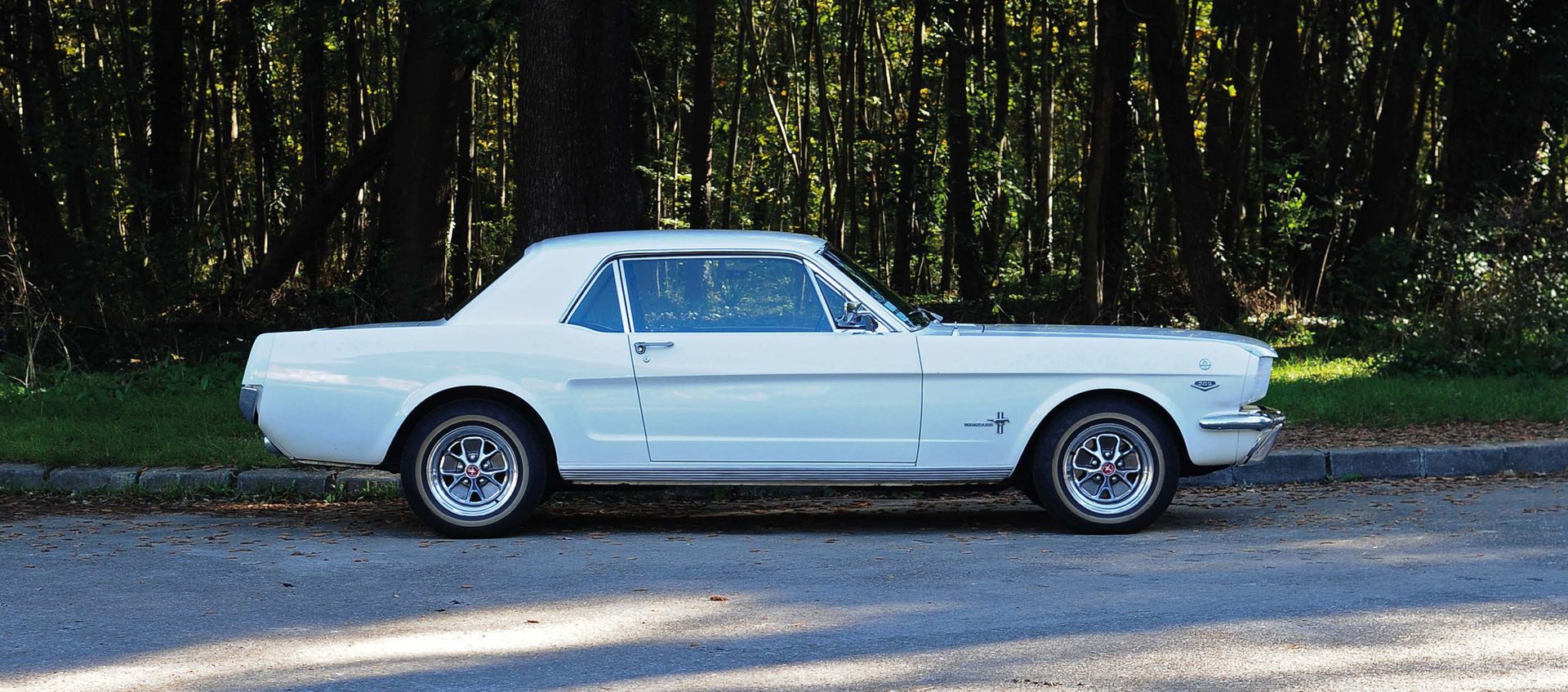 1964 FORD Mustang 289 Code K 
Authentique code K

Historique intéressant

Frais &hellip;