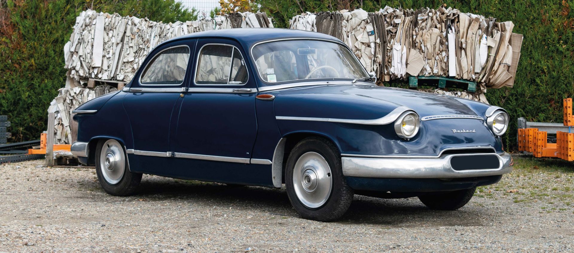 1962 PANHARD PL 17 Grand Standing 
Senza riserva



Gran finitura in piedi

Faci&hellip;