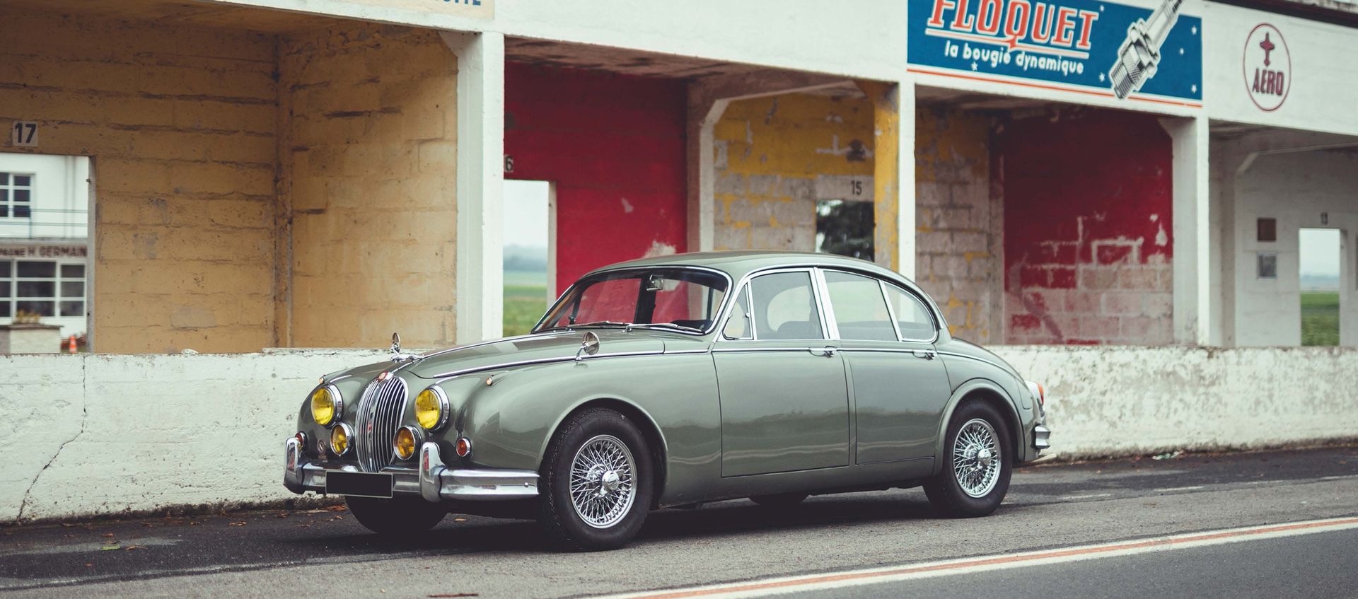 1960 JAGUAR MK II 3.8 
Same owner for 17 years

Exceptional performance and beha&hellip;