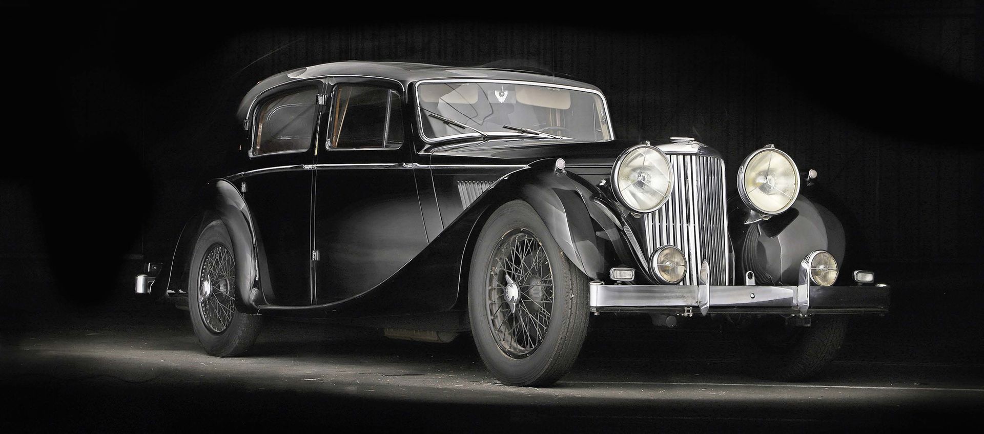 1948 JAGUAR 2.5 SALOON 
Sin reserva

Certificado FFVE en curso

Tenga en cuenta &hellip;