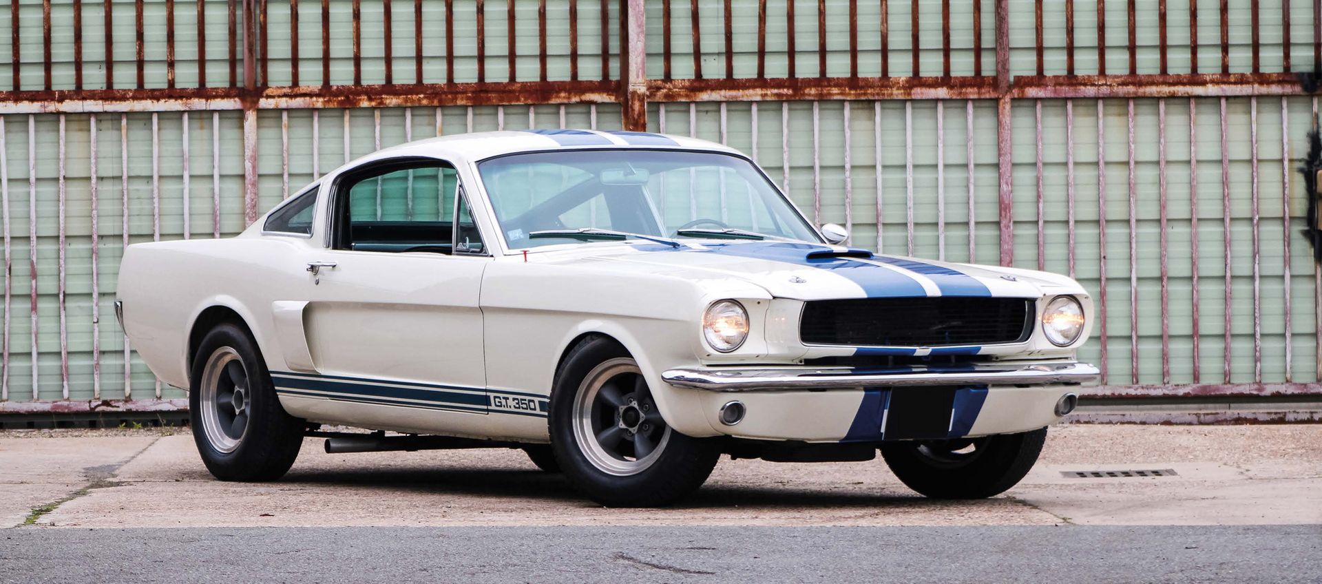 1966 SHELBY GT 350 
Genuine Shelby listed in the Shelby American World Registry
&hellip;