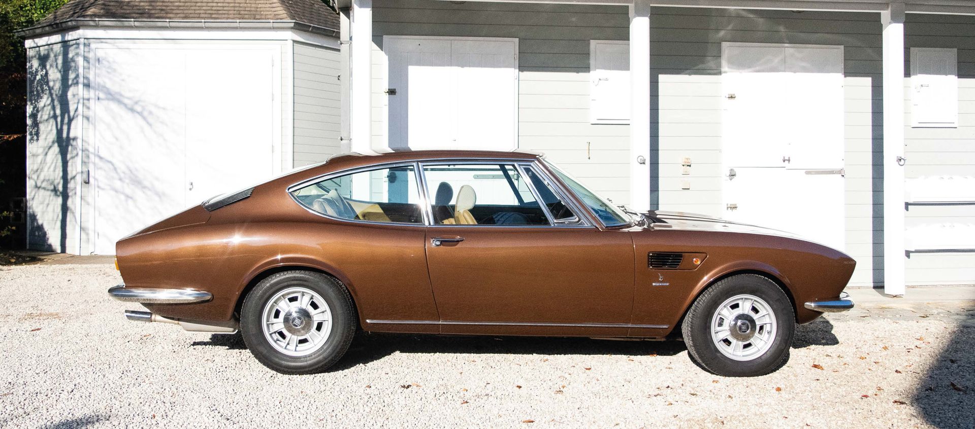 1973 FIAT Dino coupé 2400 
Elegant color combination

Remarkable condition

Risi&hellip;