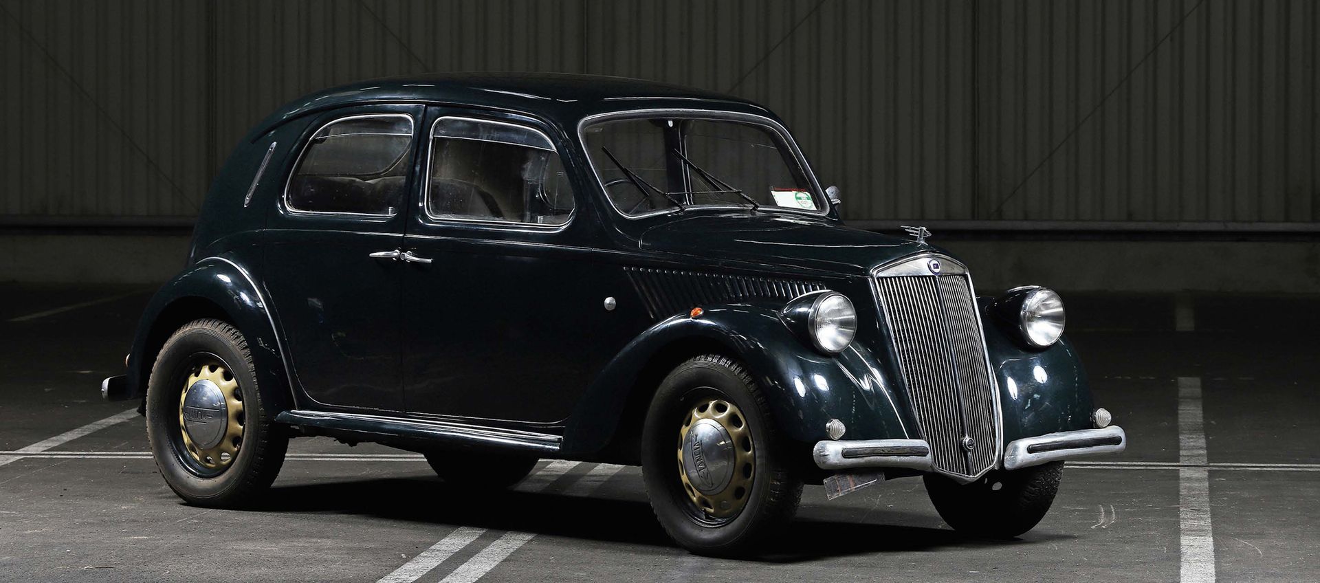 1951 LANCIA ARDEA 
No reserve



At the forefront of the European automobile pro&hellip;