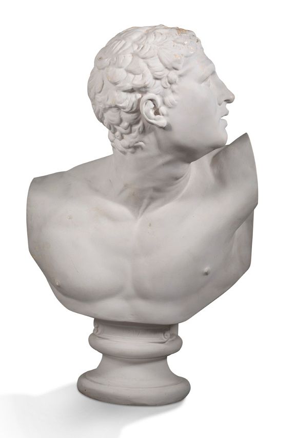 Null [PLÂTRE]
Buste du gladiateur Borghese d'après le groupe antique conservé au&hellip;