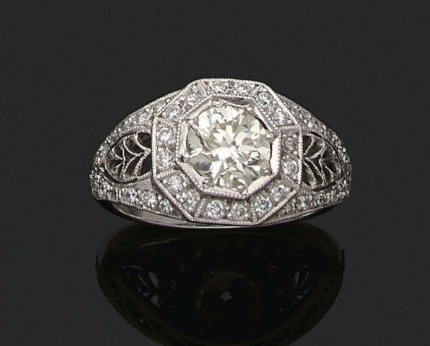 Null BAGUE « DIAMANTS »
Diamants taille brillant
Platine (850)
Poids du diamant &hellip;