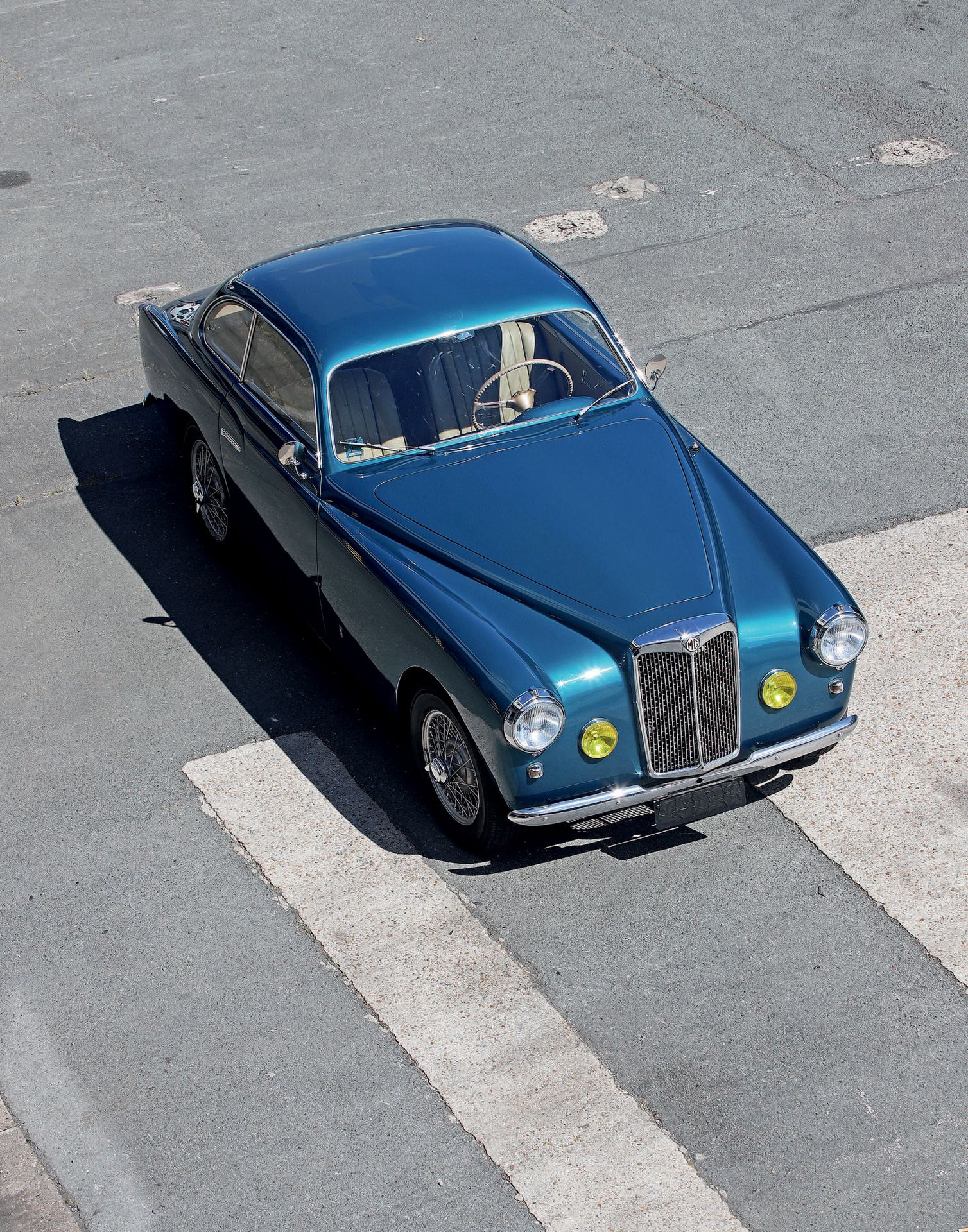 1953 Arnolt-MG Coupé 
Permesso di circolazione in Lussemburgo

Arnolt n° 263

Te&hellip;