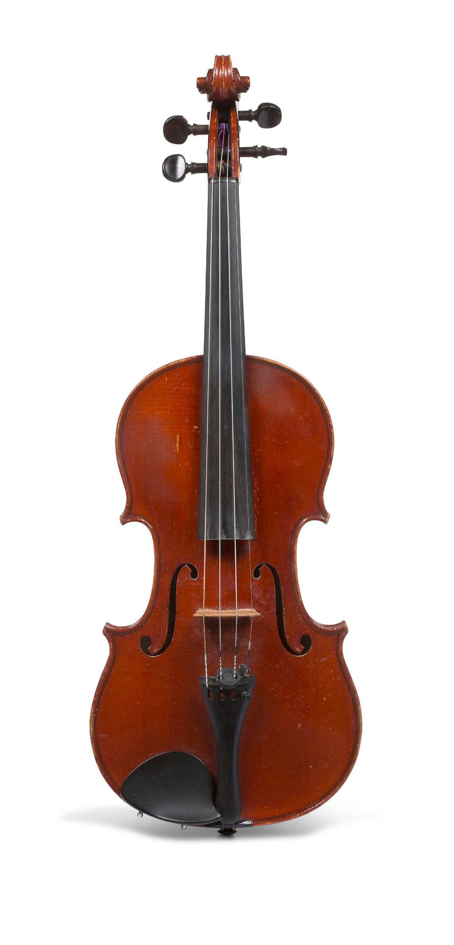 Null 由Georges Coné et fils于1929年在里昂制造的小提琴，编号为9。
新的状态。原有的标签和内侧的铁印。356毫米的背面。
盒子和蝴蝶&hellip;