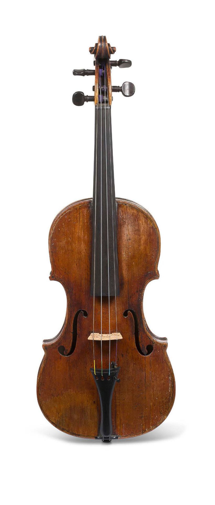 Null Schöne Geige, die von Jean Ouvrard in Mirecourt um 1730 hergestellt wurde.
&hellip;