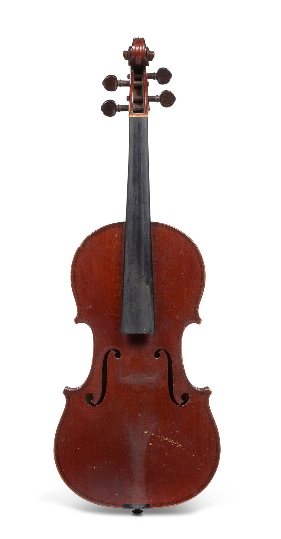 Null 特殊的小提琴由Gand et Bernardel 1889年制造，编号1414。
原有的标签。完美的状态。背面是358毫米。
原有的琴盒在锁上标有GA&hellip;