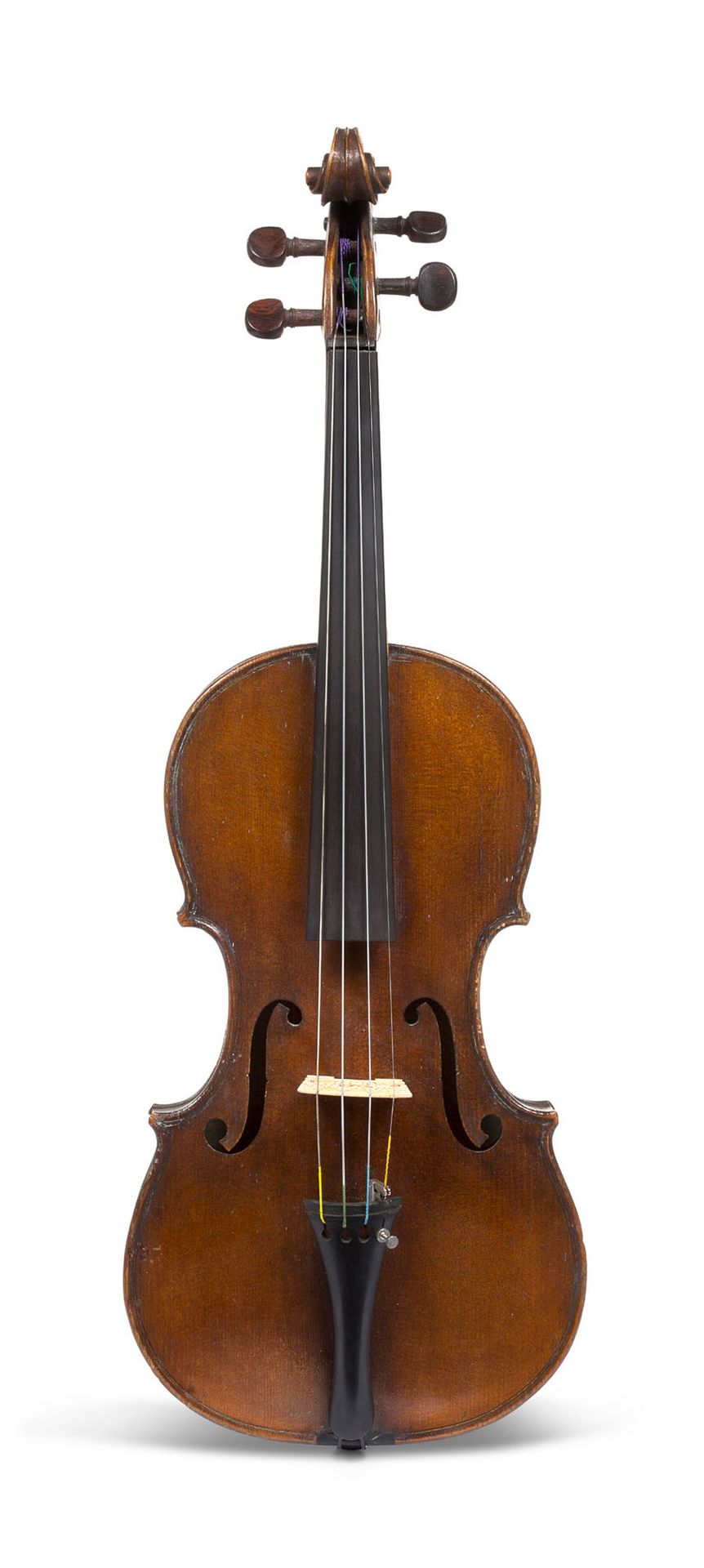 Null Très intéressant violon français XVIIIe fait par Augustin Nicolas Chappuy à&hellip;
