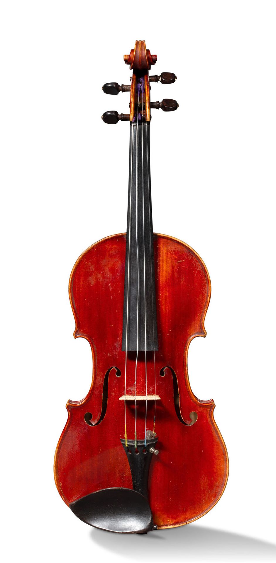 Null Violin made by Paul Kaul in Paris in 1949 with the original label and the i&hellip;