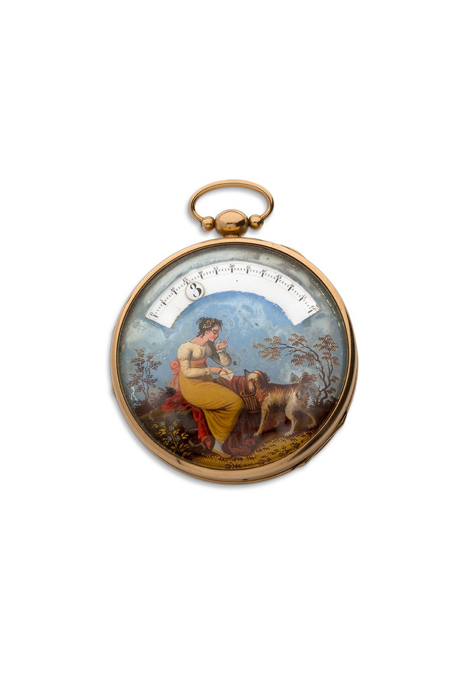COURVOISIER & Comp 
No. 29458



Reloj de oro con indicación de las "horas deamb&hellip;
