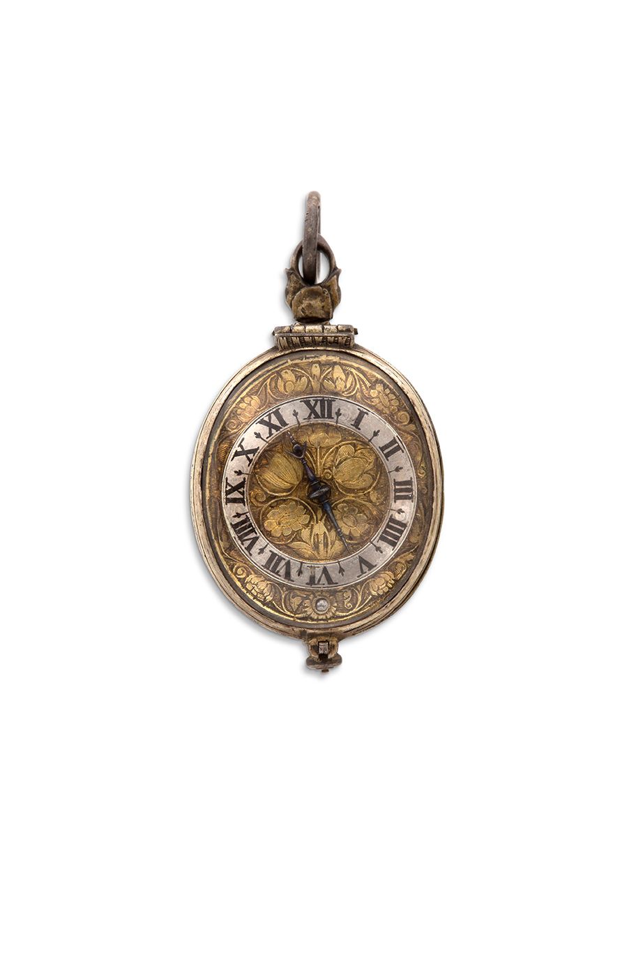 NICASIUS, In Saint Martins 
Reloj miniatura de una mano en metal dorado



Caja &hellip;
