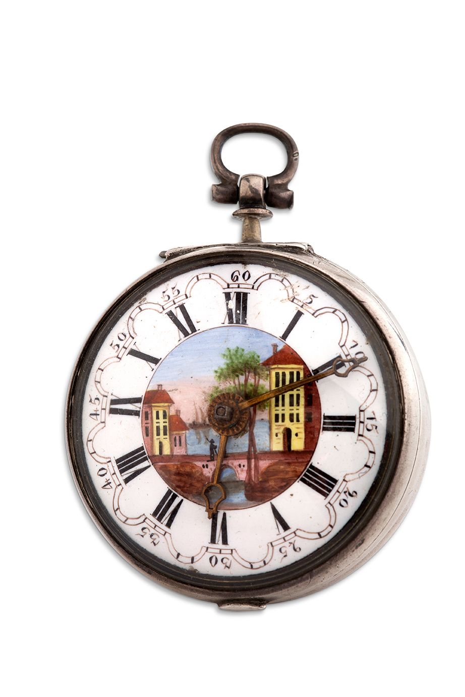 WILDERS, London 
Nº 11508



Reloj plateado con doble funda protectora



Caja e&hellip;