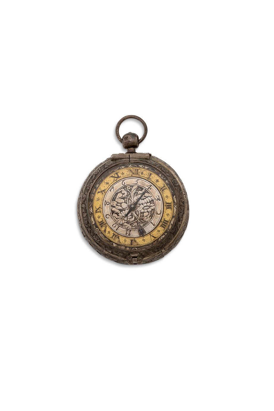 M. MARSEILLE, Tours 
Reloj plateado con una sola aguja y función de alarma



Ca&hellip;