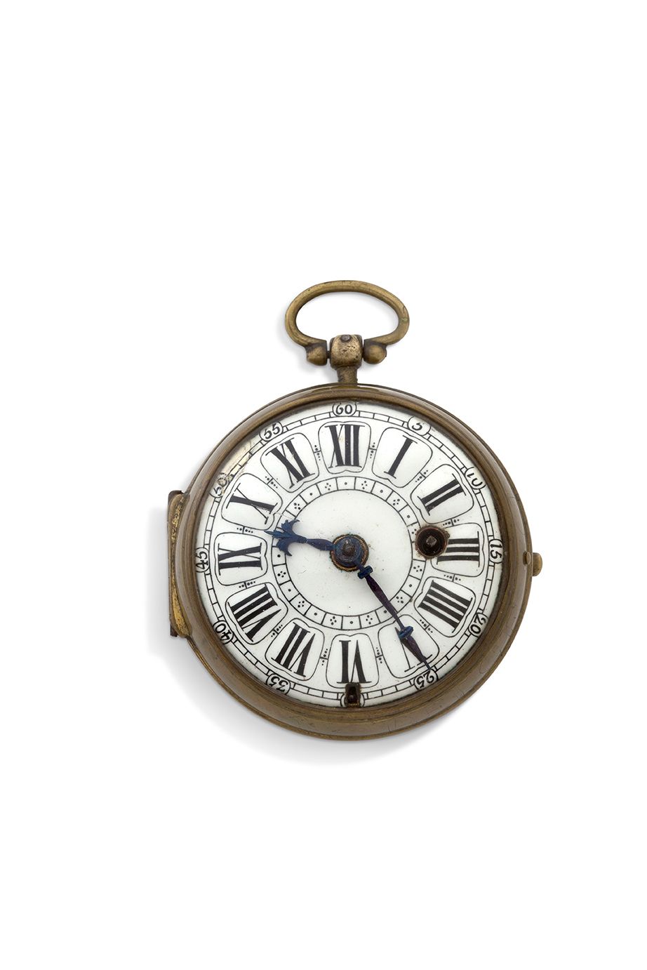 N. MORNAND, Paris 
Reloj cebolla de metal con péndulo



Caja con bisagras, tota&hellip;