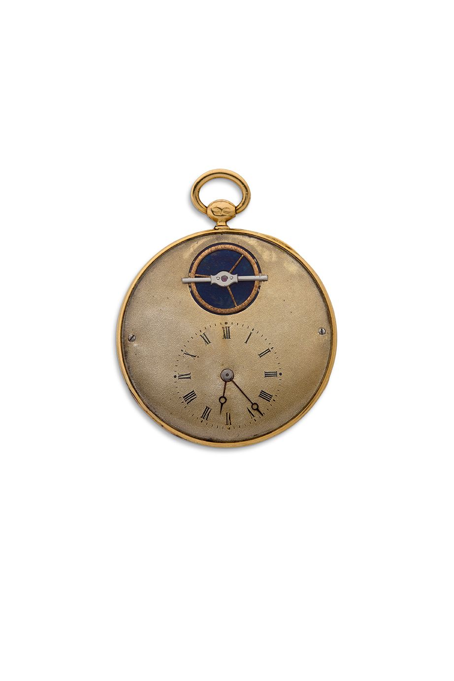 Attribué à GOLAY, Genève 
Reloj de oro ultraplano con calibre "Bagnolet" montado&hellip;