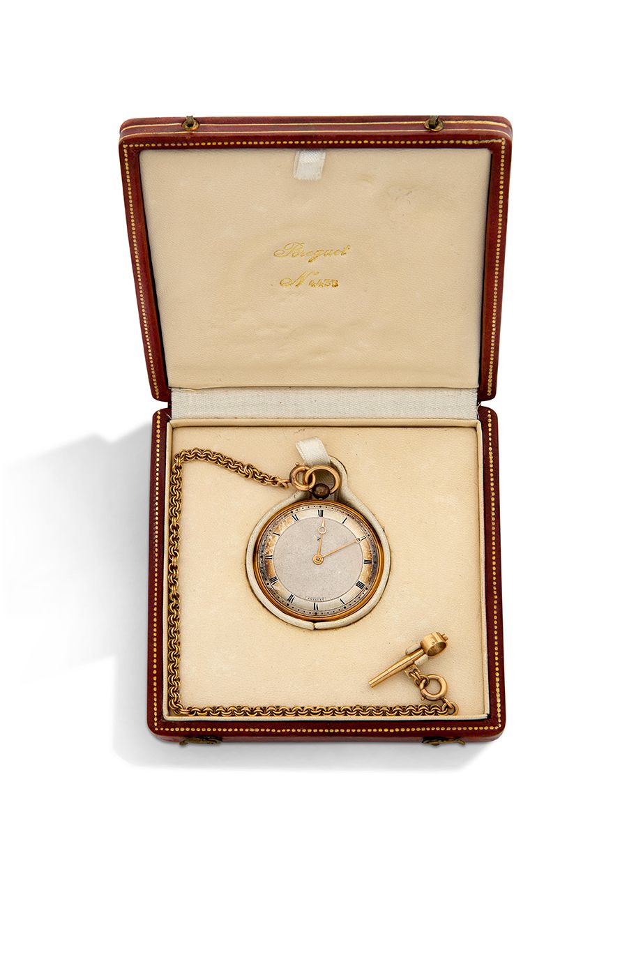 BREGUET 
Sold on May 15, 1826 to Mr. P Condurat (given to Mr. G Perregaux)



No&hellip;