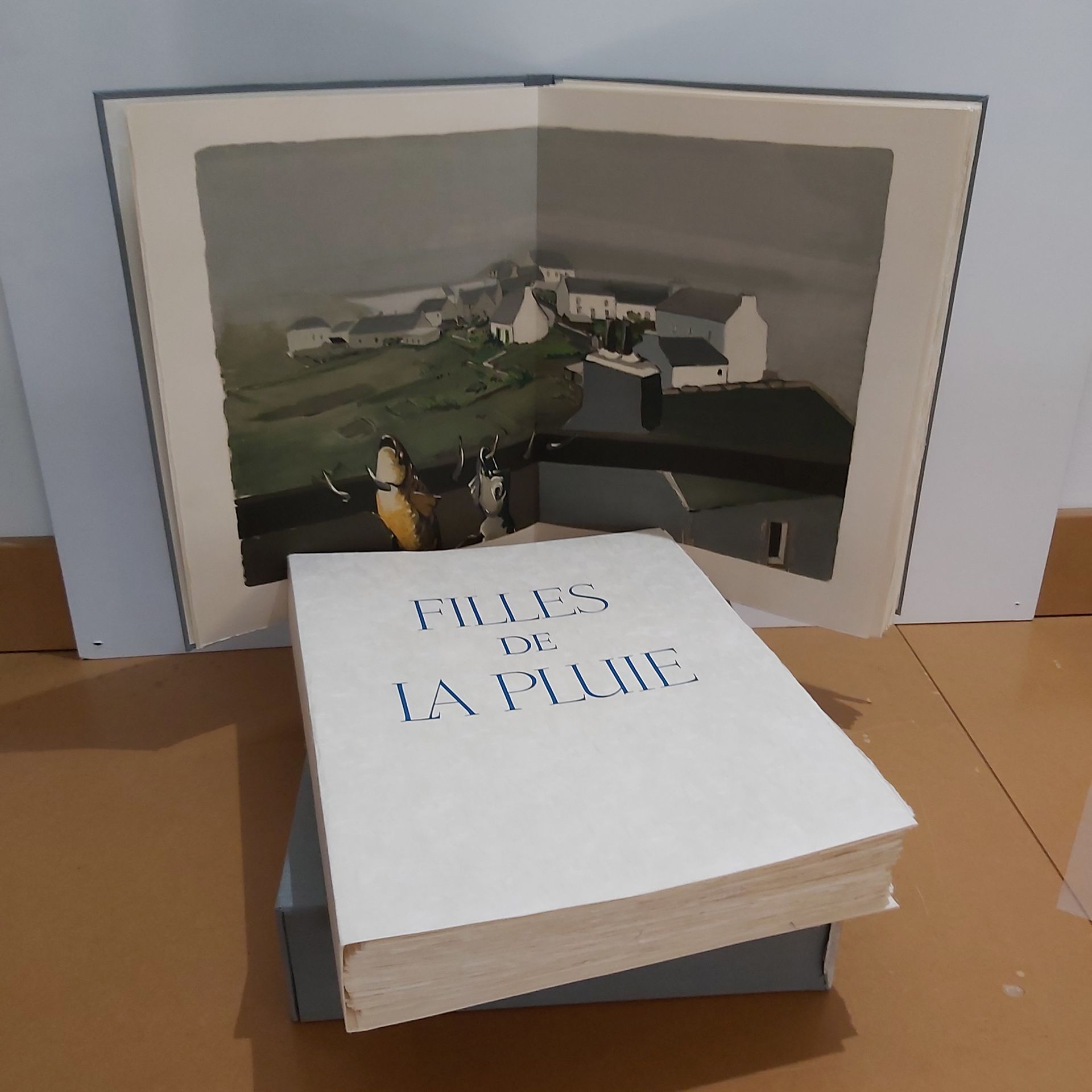 Null SAVIGNON (André).

Filles de la pluie. Ouessant.

Paris : Robert Léger, [19&hellip;