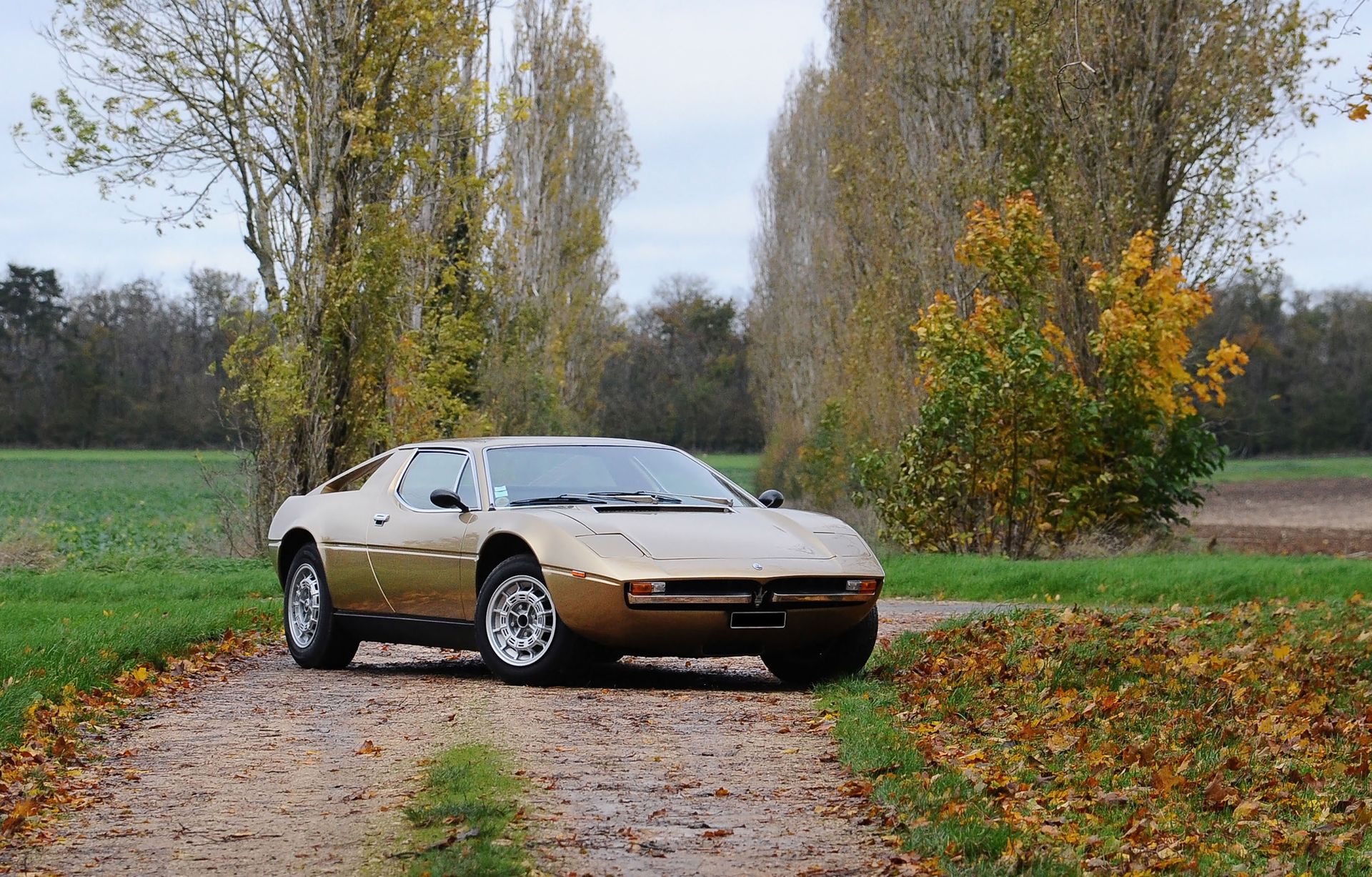 1975 MASERATI Merak French registration title

Car is in very good mechanical co&hellip;