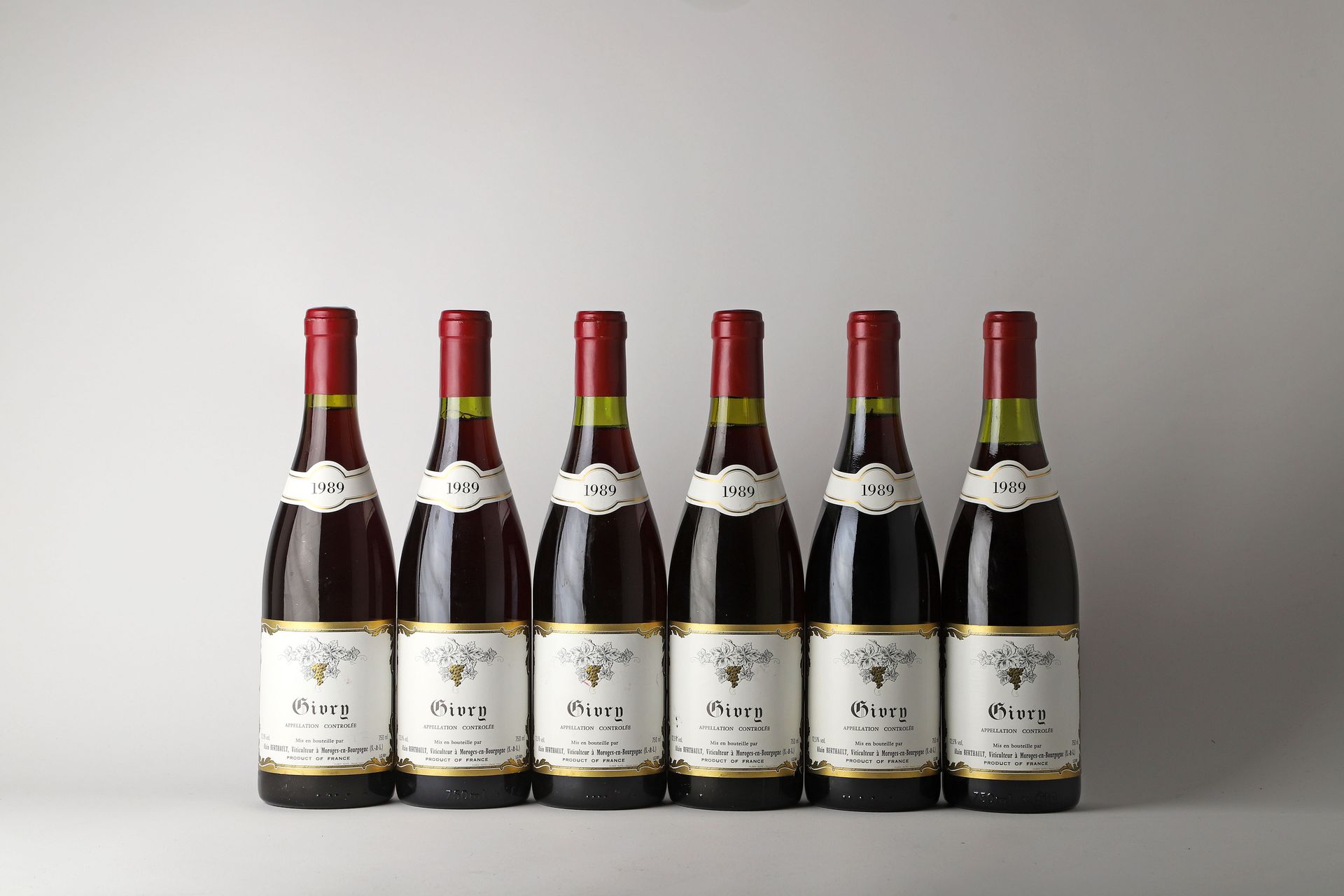 Null 6 B GIVRY (1 to 2,5 cm; 1 e.A.) - 1989 - Domaine Berthault