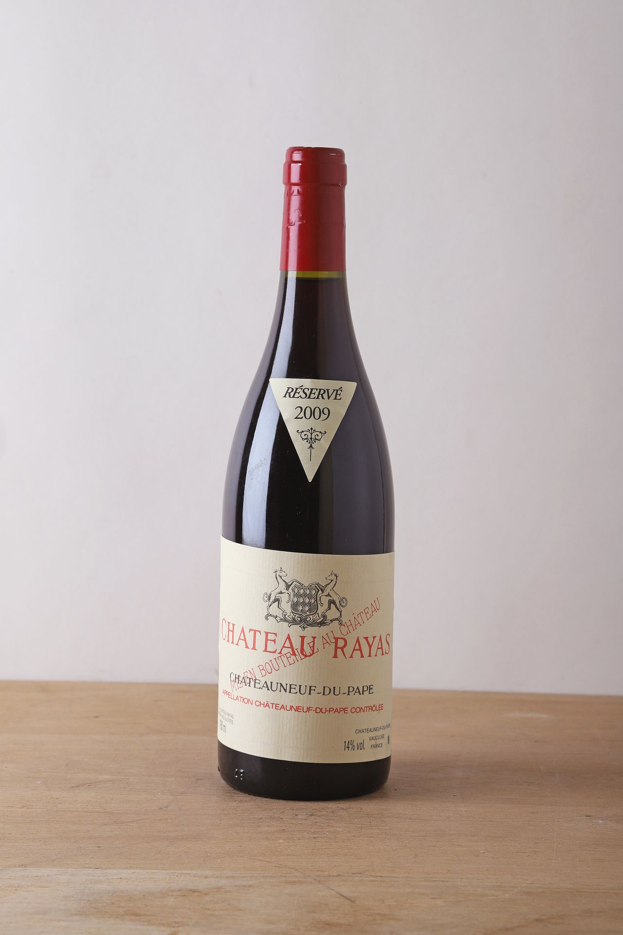 Null 1 B CHÂTEAUNEUF DU PAPE Red - 2009 - Château Rayas