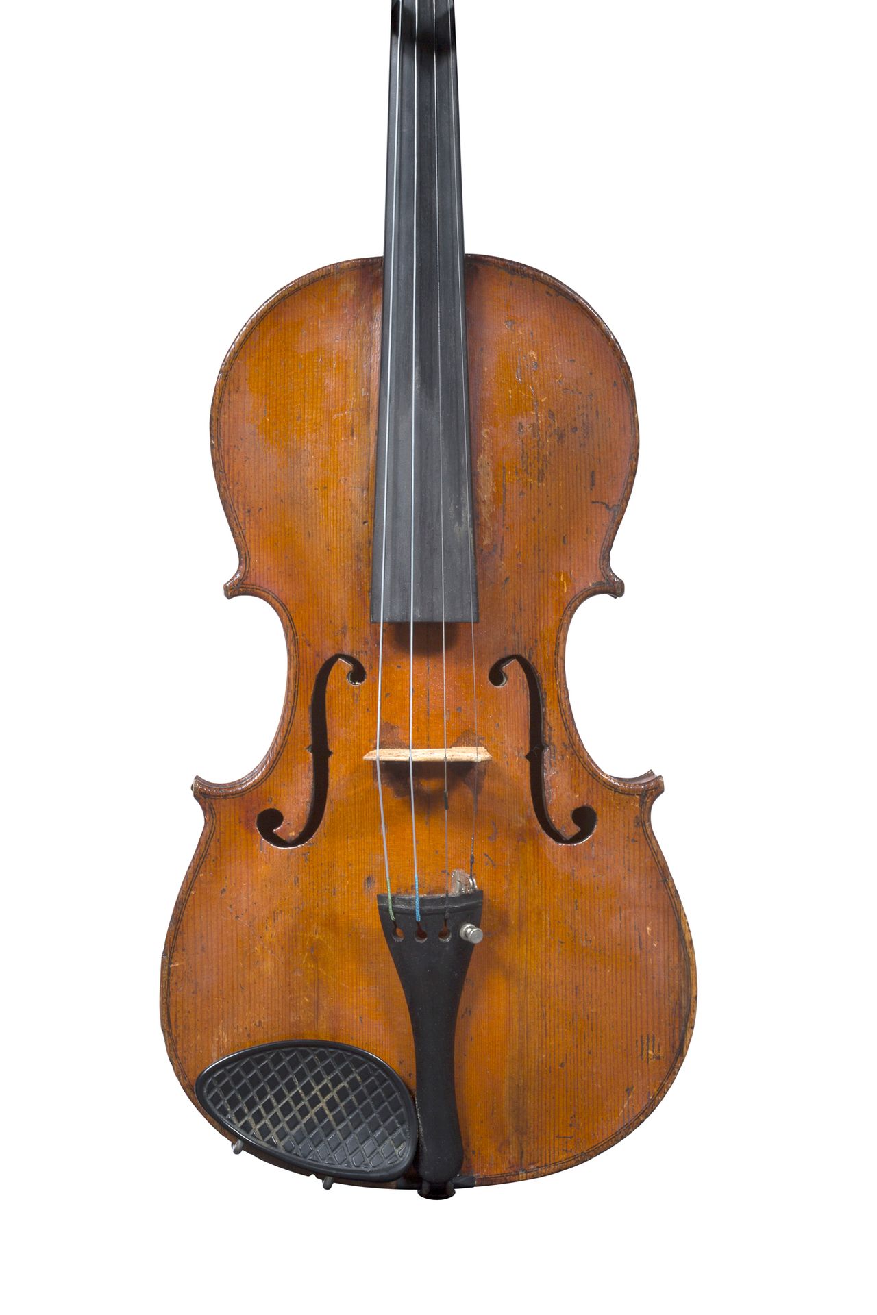 Null 非常有趣的18世纪小提琴
在Mirecourt的Chappuy家族的随行人员中制造。法国作品
用笔写着："这把小提琴是......1789年巴士底狱制&hellip;