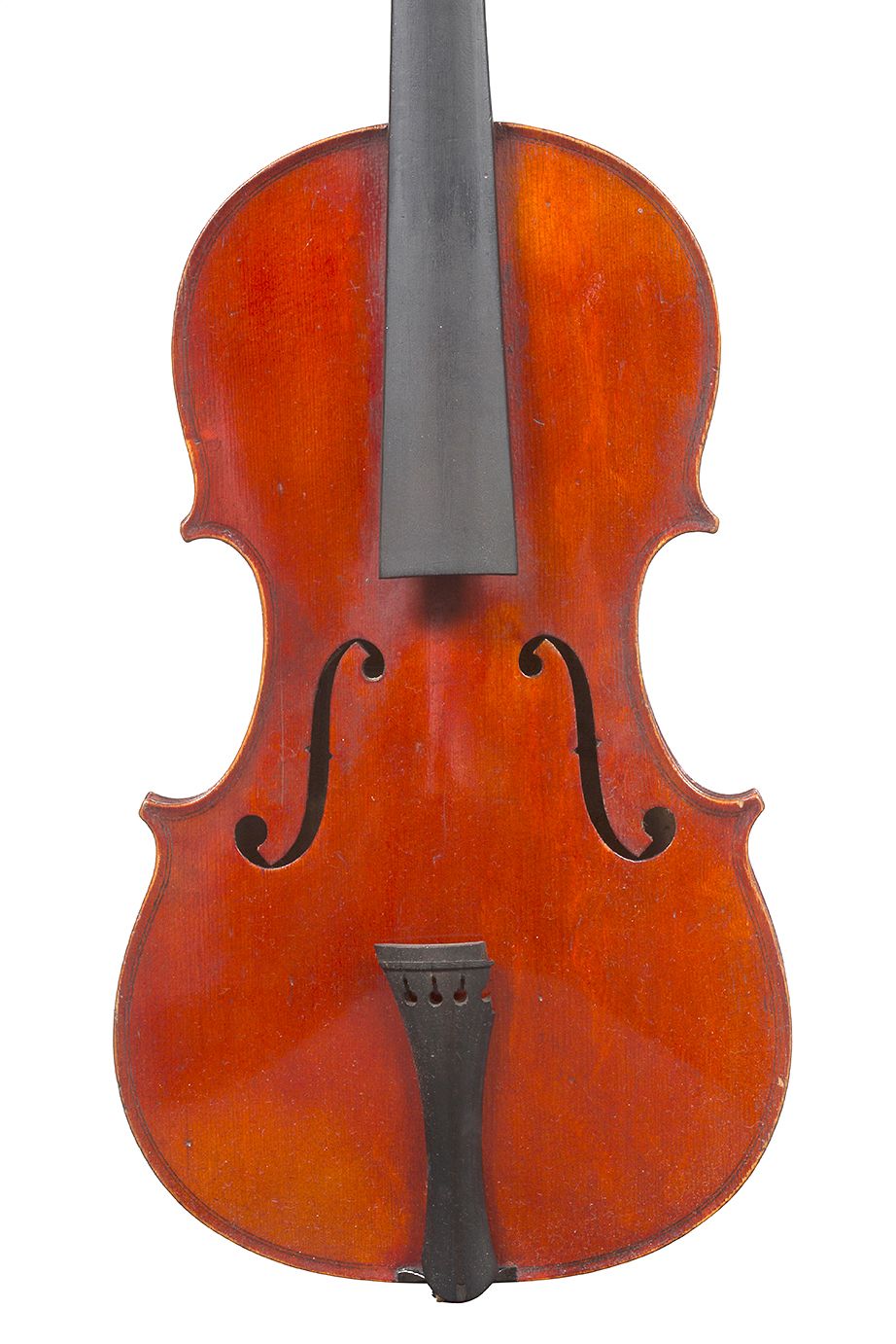 Null 学习小提琴尺寸3/4
工业化制造，无螺纹
标签为巴黎的保罗-鲍舍尔
状况良好 
背面有331毫米