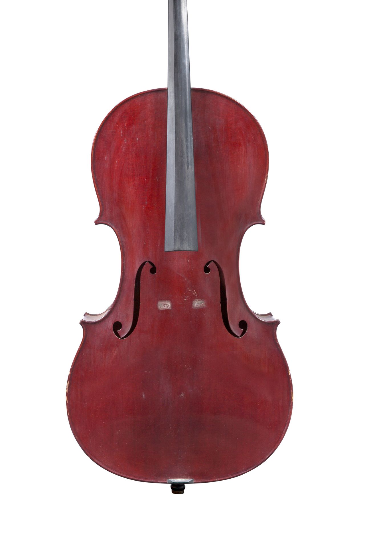 Null 非常好的大提琴，由Marius Didier制作
1934年由马坦库尔制作
它有标签和铁的标记
左边的琴腿有小的断裂，左下角的夹板有小的裂缝
原始状态&hellip;