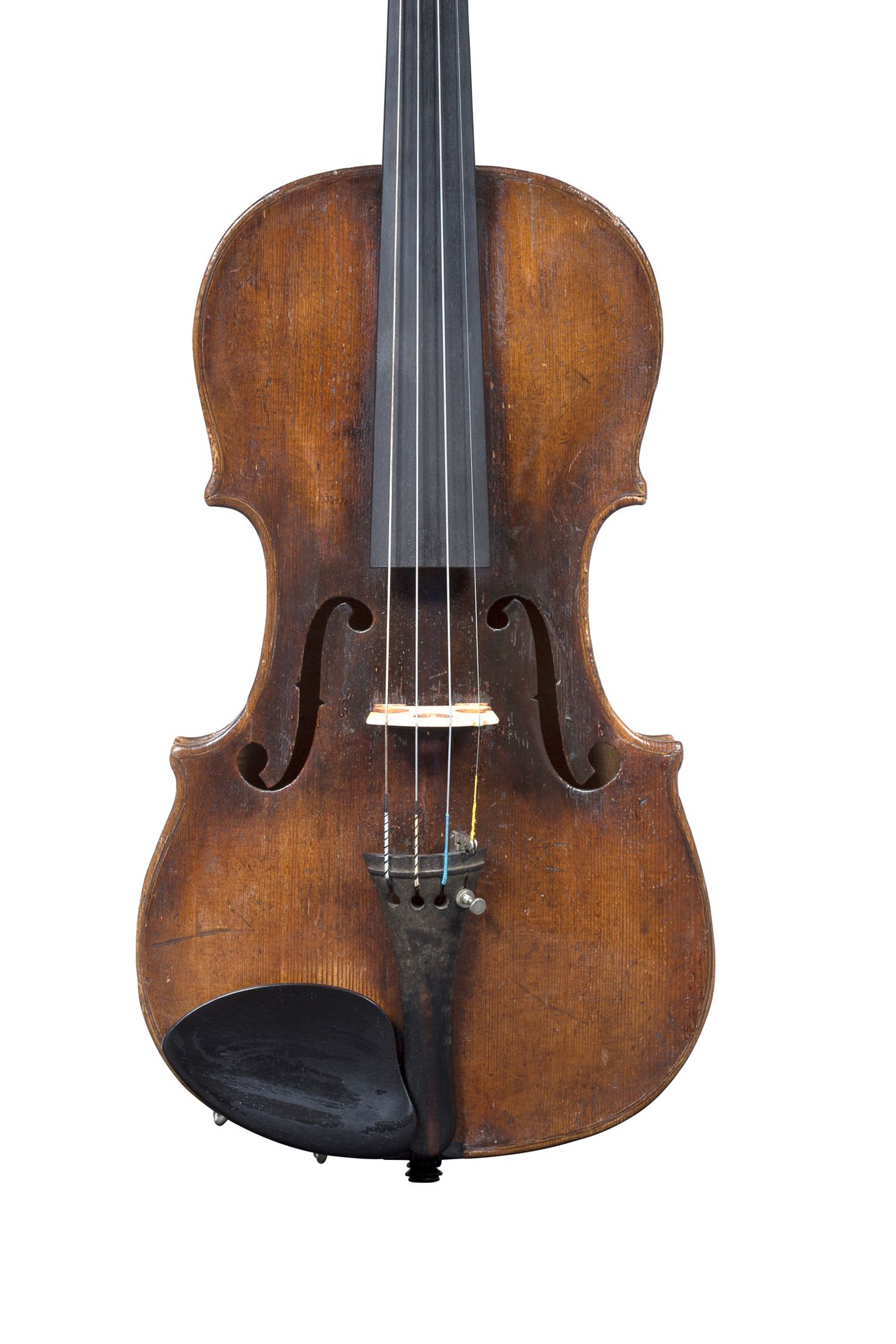 Null Violino francese del XVIII secolo da Mirecourt
Vari restauri sulla tavola
T&hellip;