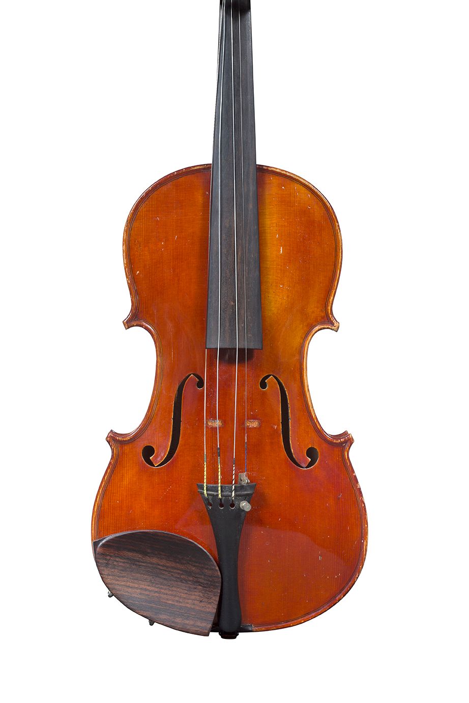 Null 20世纪中期的小提琴
带有 "Carolus Badarello à Turin 1930 "的伪装标签。
附有Gilles Chancereul的证&hellip;