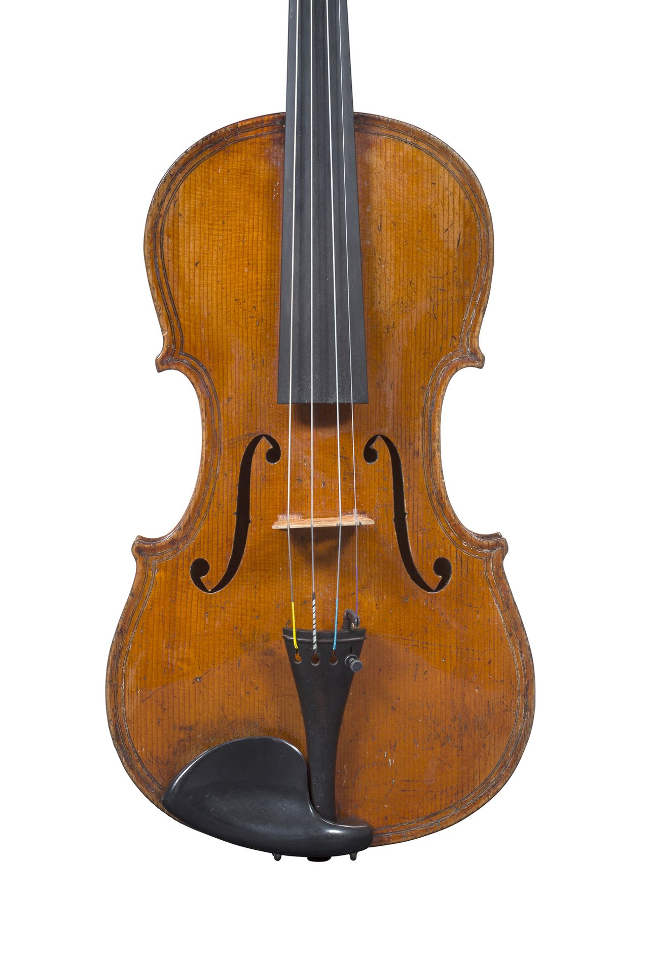 Null 19世纪小提琴
双层镶边
带有 "Giovan Paolo Maggin à Brescia 1630 "的天书标签。
Maggin à Bresci&hellip;