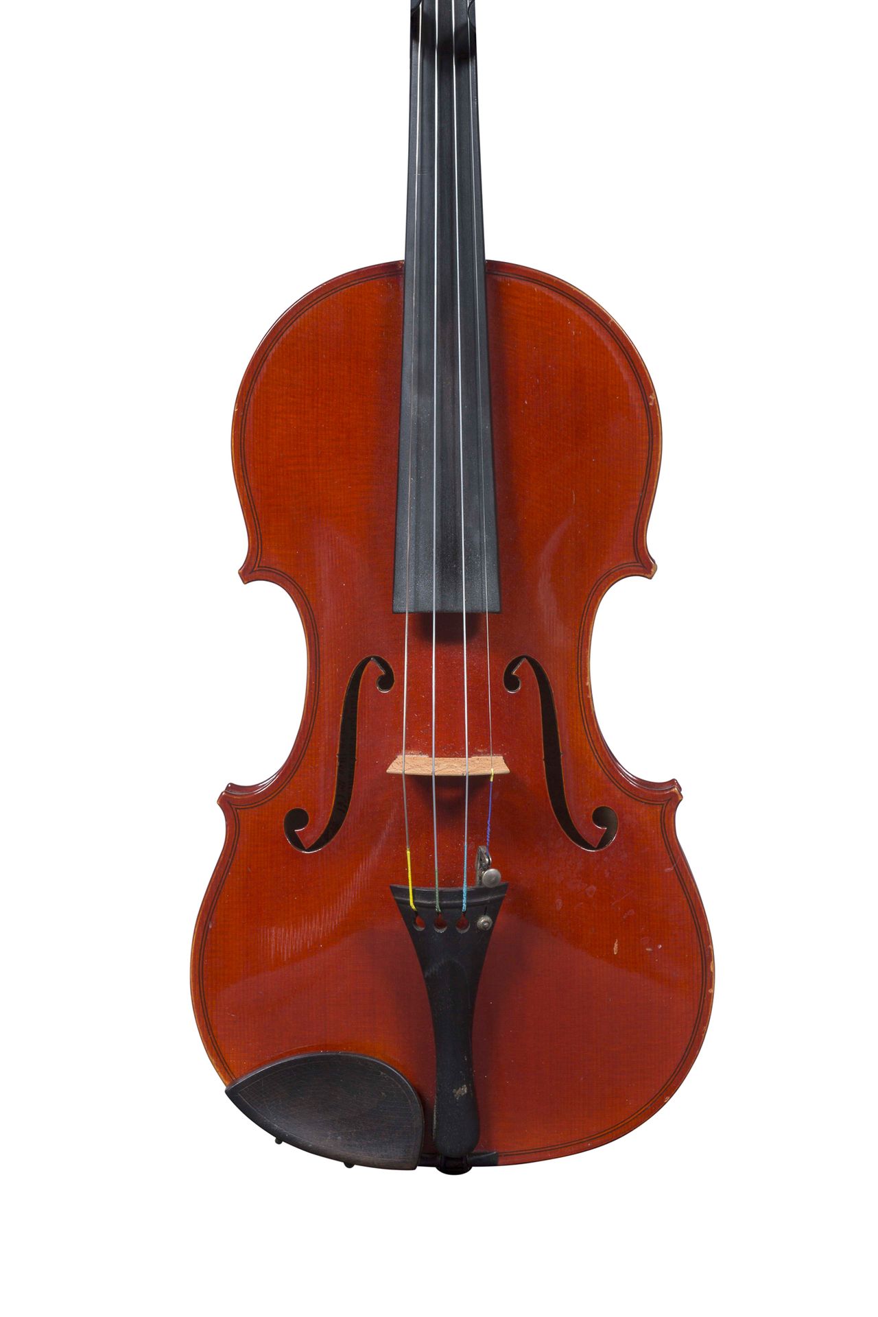 Null A French Violin by Paul Blanchard, Lyon 1900