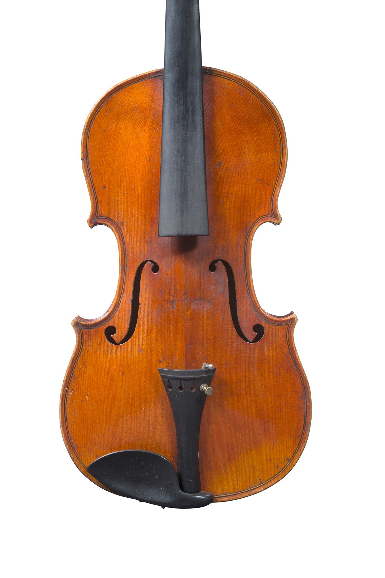 Null Hübsche Geige, die in Mirecourt hergestellt wurde.
Trägt das Etikett von Fr&hellip;