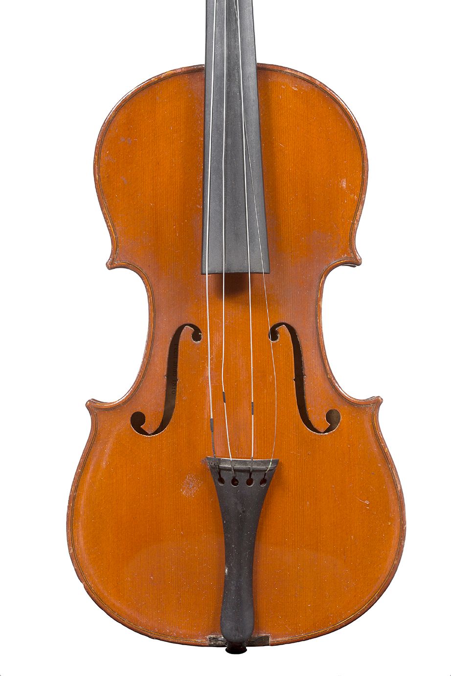 Null 米勒库尔制造的3/4尺寸小提琴
20世纪初
带有Nicolas Bertholini的标签
状况良好 
背面有336毫米