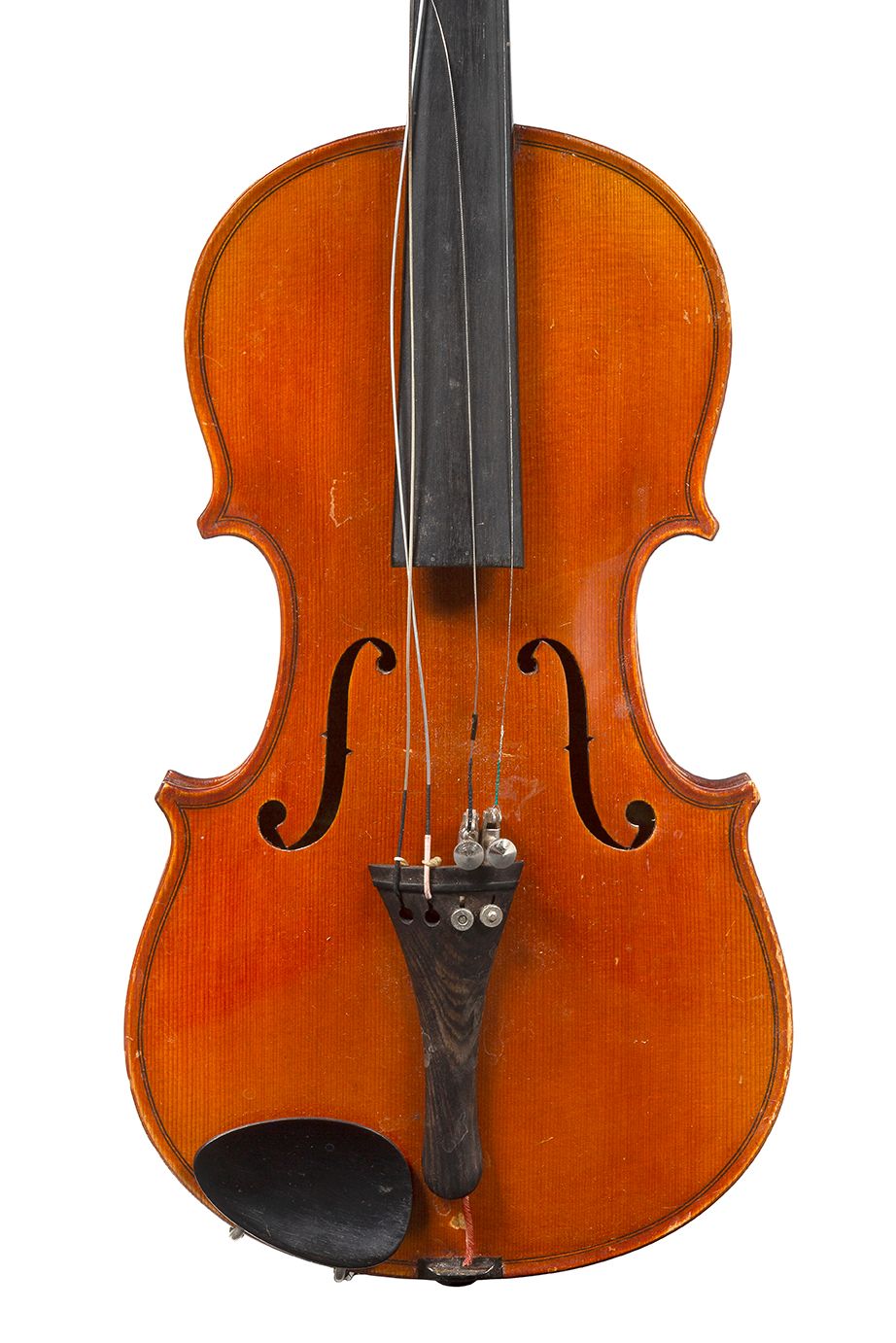 Null 米勒库尔制造的1/2号小提琴
拉贝尔特家族的作品
状况非常好 
背面316毫米
