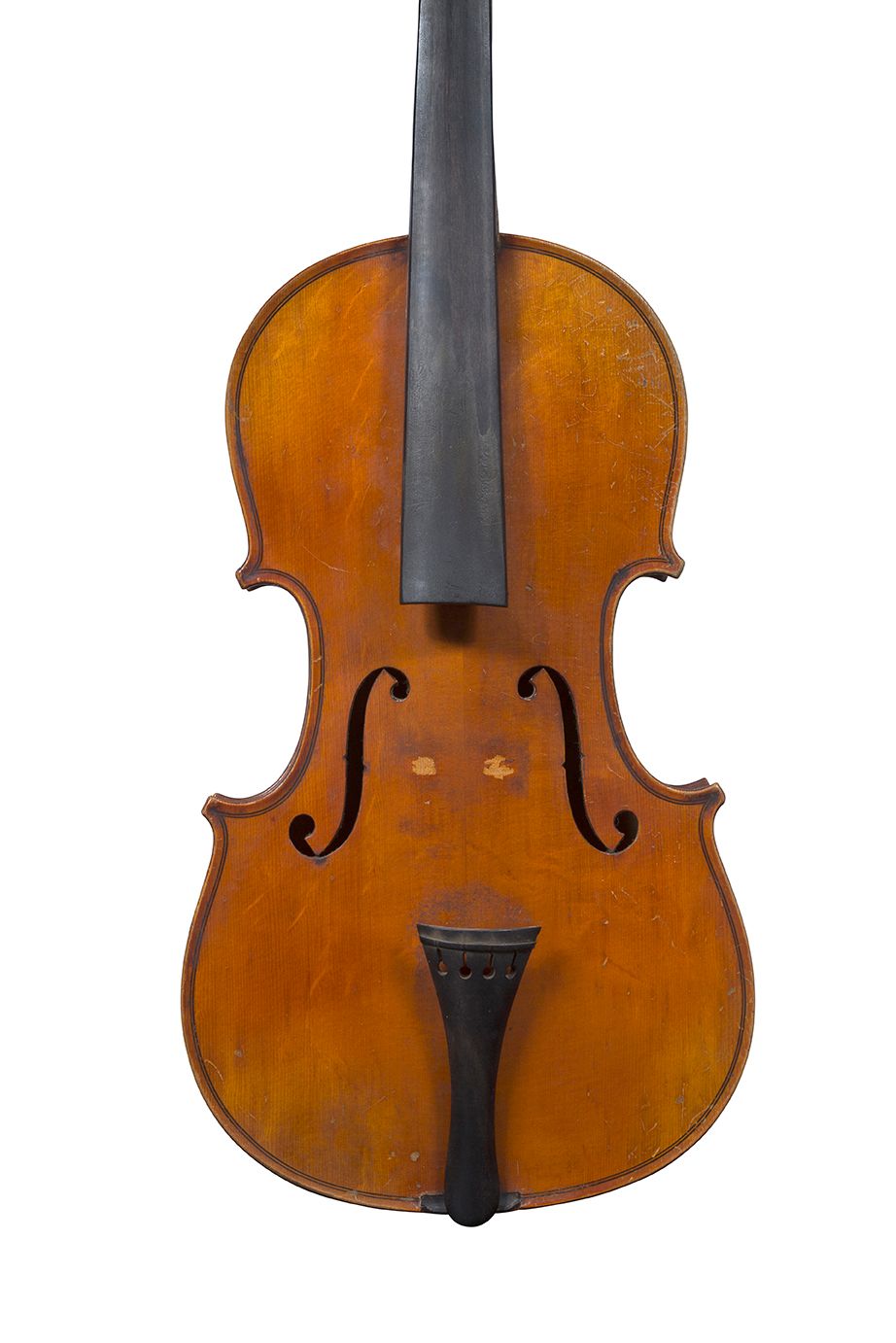 Null 3/4尺寸的研究型小提琴
20世纪初在Mirecourt制造
保存状态极佳 
背面有332毫米
