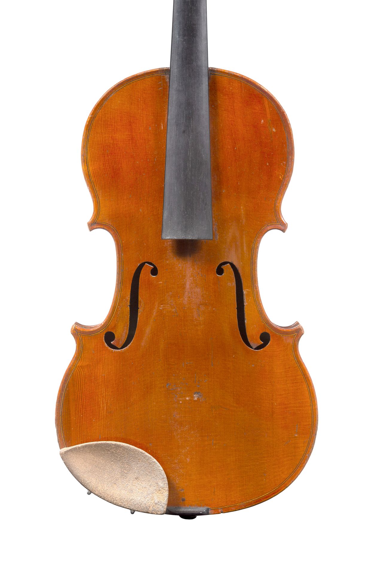 Null 约瑟夫-菲利普-穆盖尔的有趣的小提琴
1820年左右在Mirecourt制造
带有 "Mougel à Turin "的铁印
一片式面板
状况良好，如&hellip;