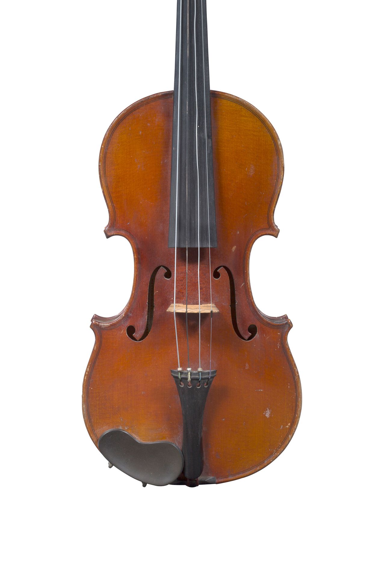 Null A 1/2 size French Violin by Paul Didier, Mattaincourt 1934