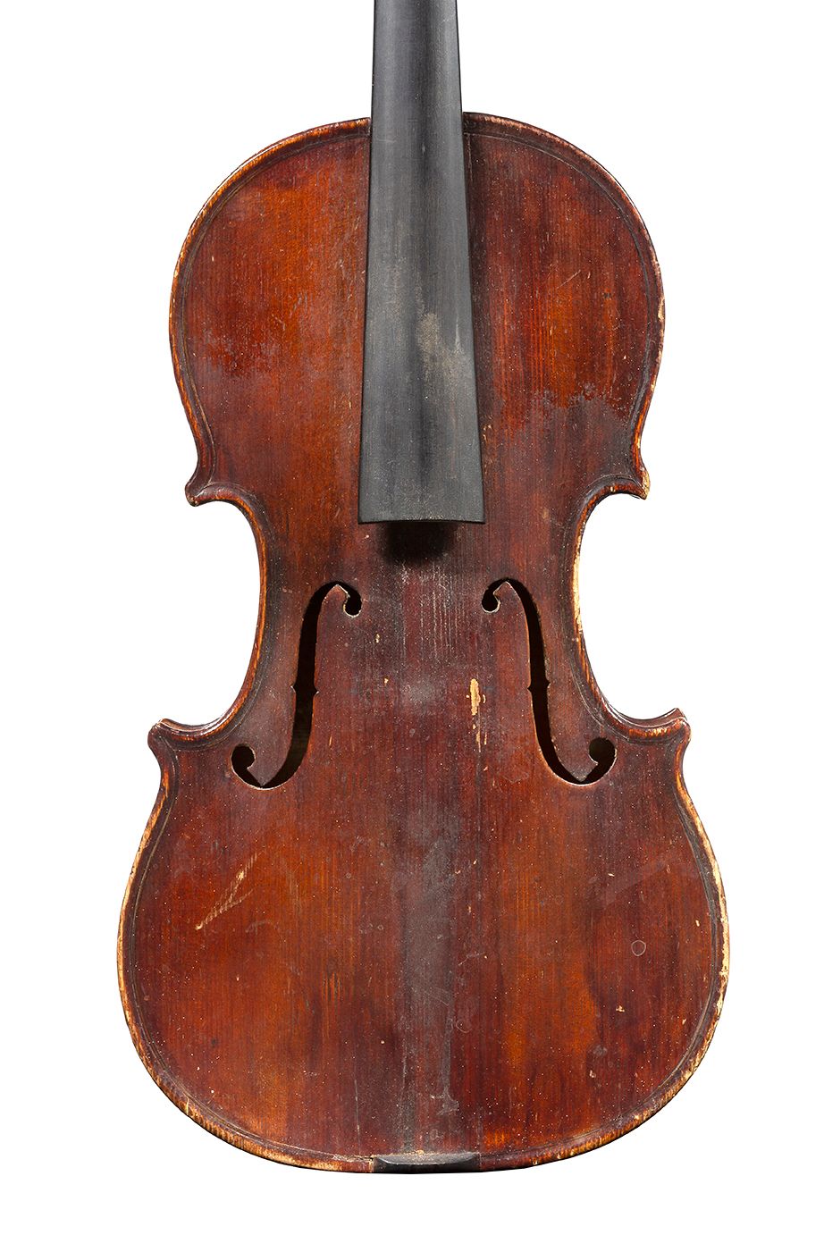 Null Louis Moitessier的小提琴
大约1800年在Mirecourt
背面有Louis Moitessier的标签和铁的标记
上部有各种修复，&hellip;