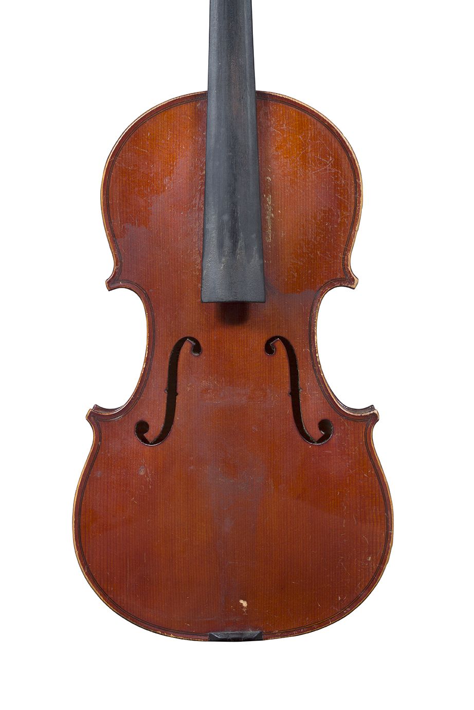 Null 19世纪末的法国小提琴
拉贝尔特家族的作品
带有尼古拉-贝托里尼的标签
状况良好 
背面有359毫米