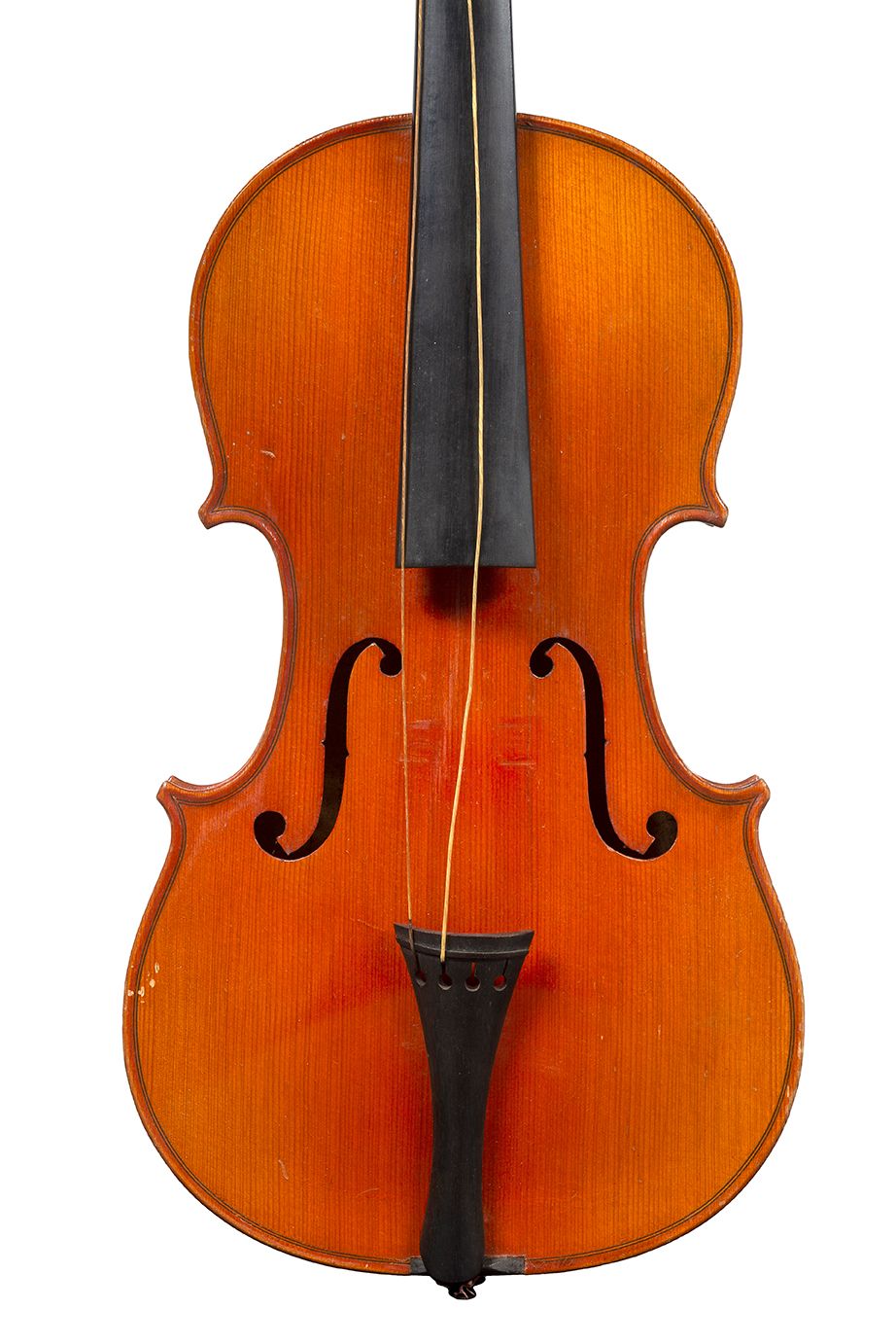 Null Geige aus einer Fabrik des 20.
Mit dem apokryphen Etikett Nicolas Amati.
Gu&hellip;
