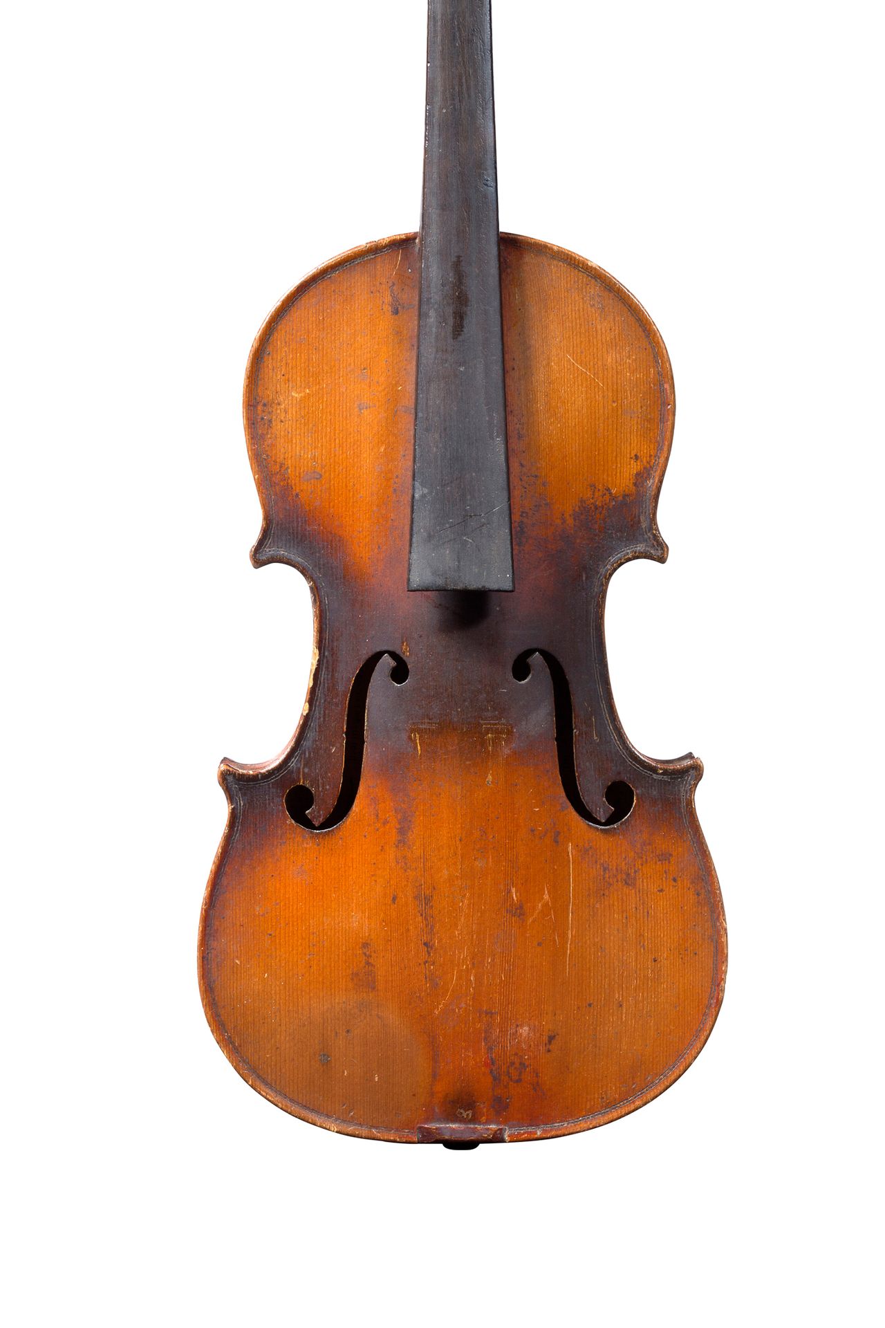 Null A 3/4 size French Violin, Mirecourt early 20th century