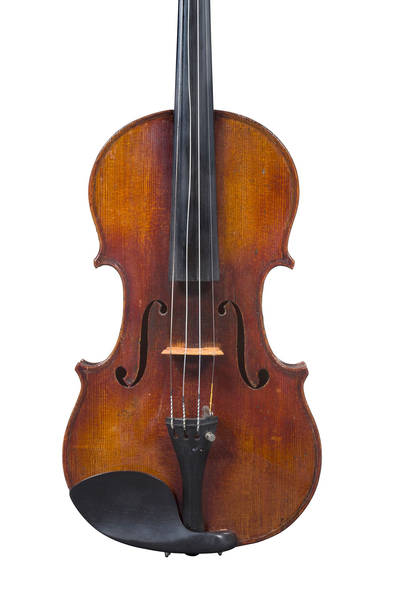 Null 1870-80年左右在米勒库尔制造的小提琴
标签：M Garnier à Lyon 1915
顶部有各种修复 
背面有359毫米