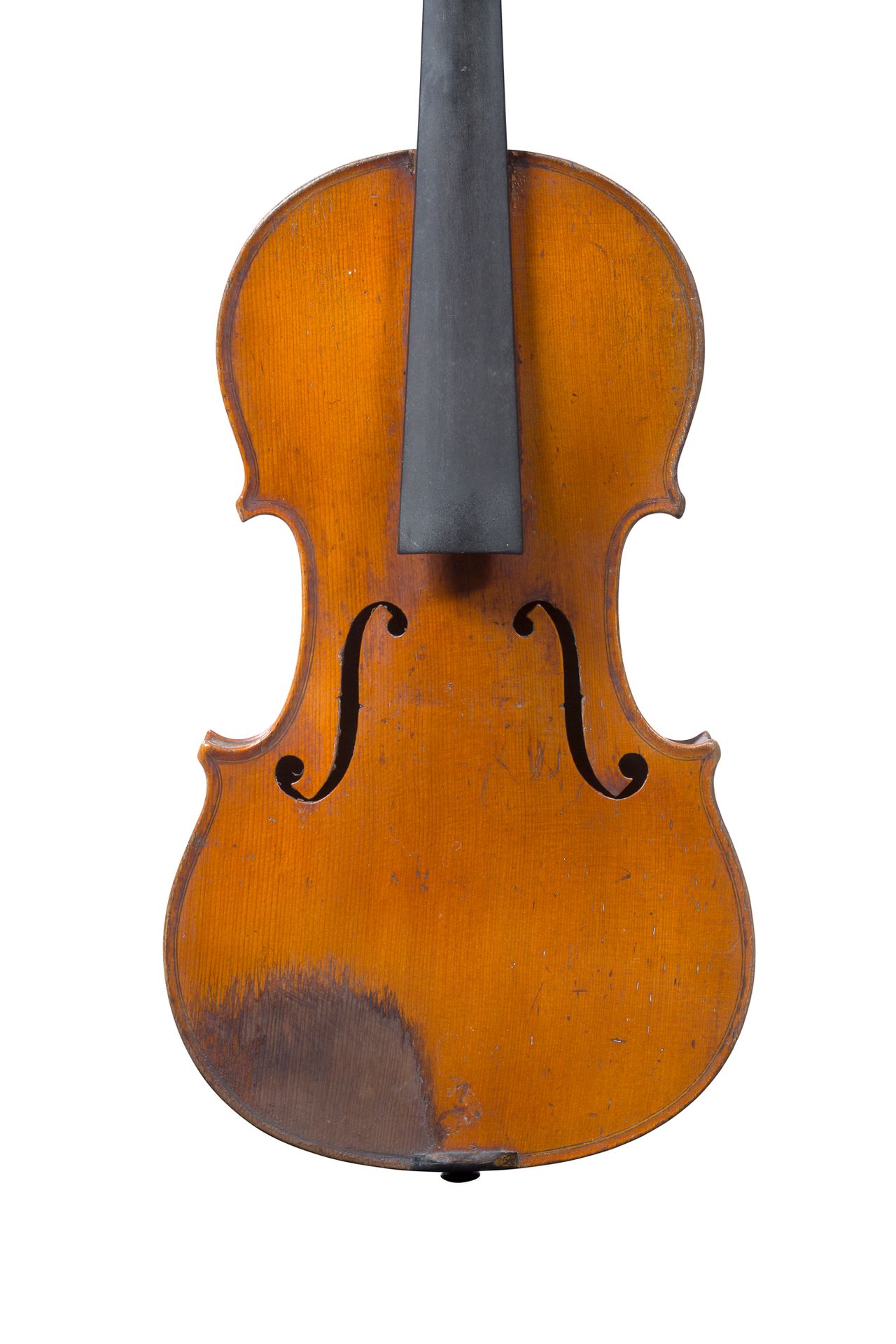 Null 1780年左右在Mirecourt制作的小提琴
围绕着弗朗索瓦-布勒东
头部修复得很好，有虫蛀的痕迹
状态良好 
背面361毫米
