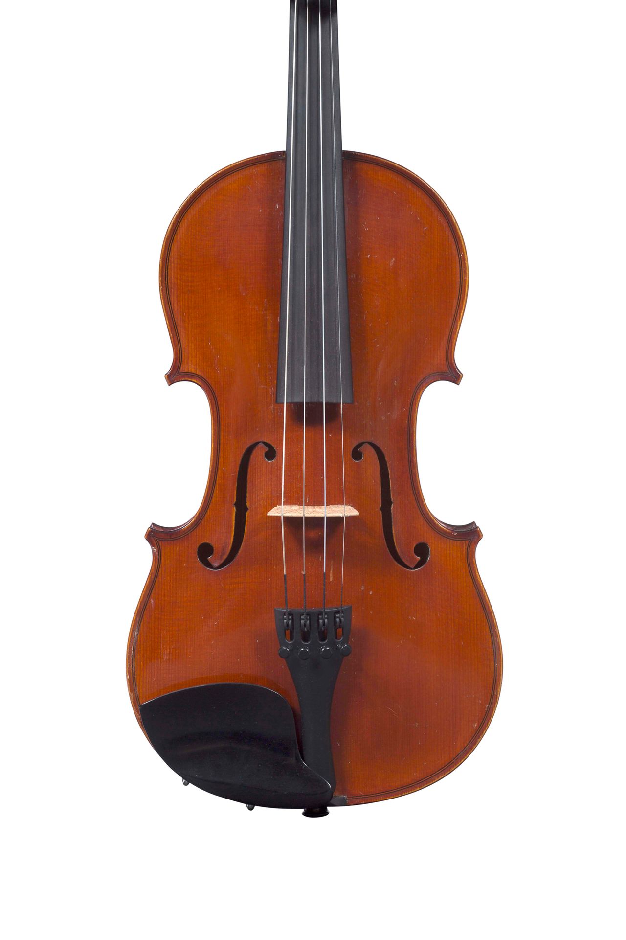 Null 奥古斯特-德利维的小提琴
1905年在巴黎制造，编号145
展览模型
原有的标签和铁印
状况良好 
背面有359毫米
Jean Jacques Ram&hellip;