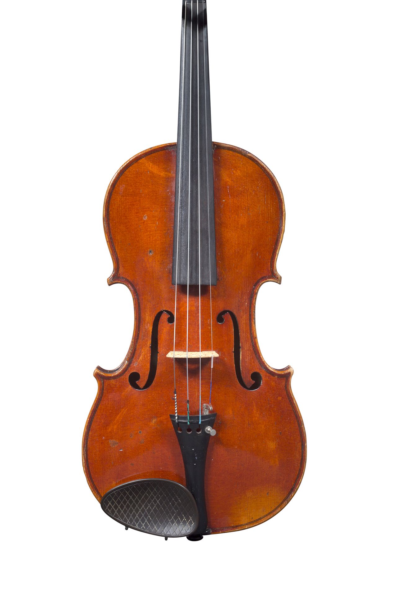 Null Schöne Geige, hergestellt in Mirecourt XIX.
Französische Arbeit
Trägt das E&hellip;